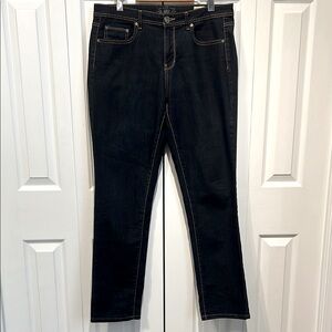 U.S. Polo Assn. Dark Wash Straight‎ Leg Jeans Size 12